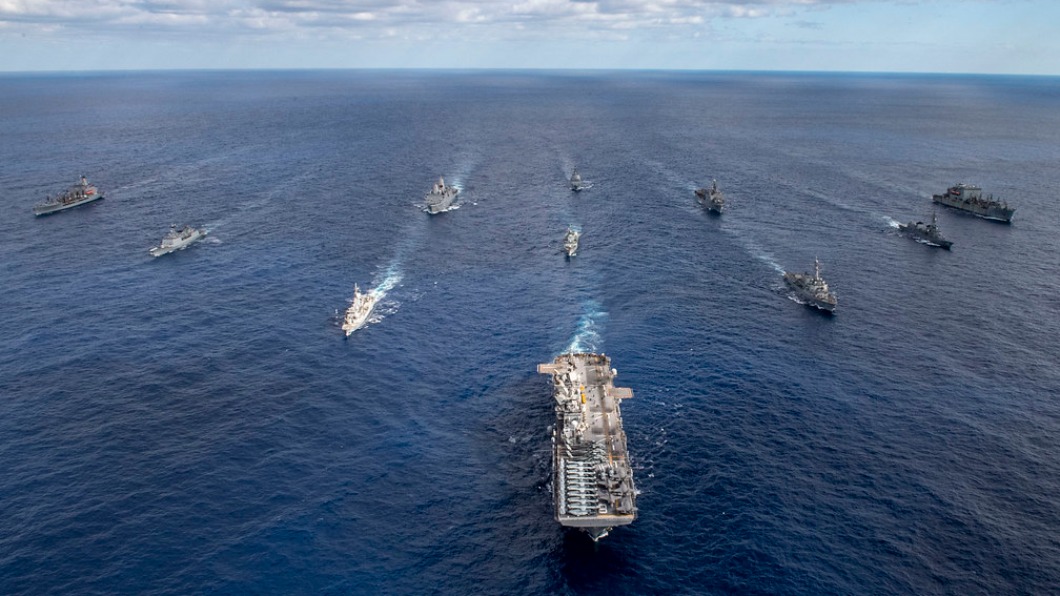 美軍將進行聯合演習。（圖／翻攝自Commander, U.S. Pacific Fleet官方網站
