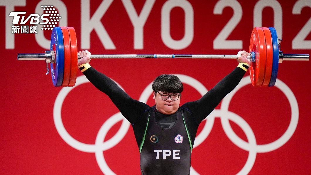 謝昀庭首次參加奧運。（圖／達志影像美聯社）
