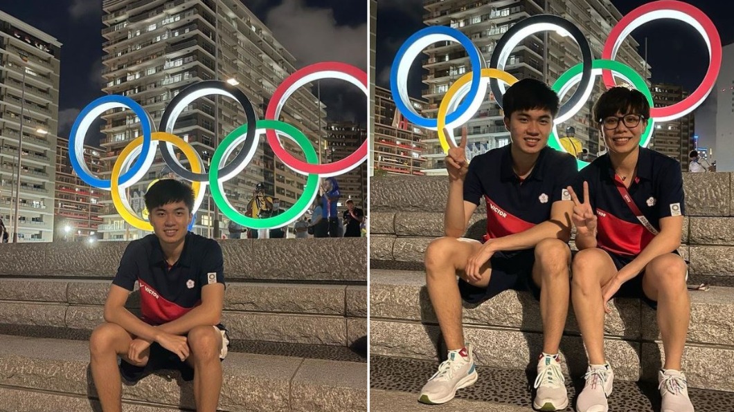 台灣桌球的明日之星林昀儒，在東京奧運的優異表現引起全國人民關注。（圖／翻攝自林昀儒IG）