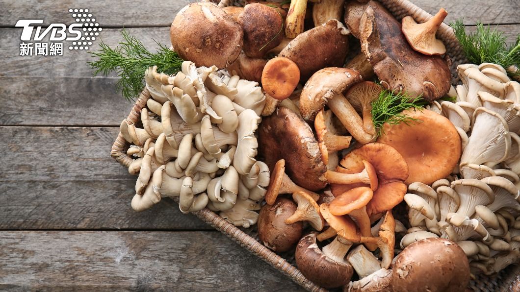 營養師表示，不同種類的菇，可以有效防禦不同的癌症。（示意圖／shutterstock達志影像）