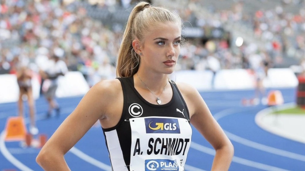 德國田徑選手施密特（Alica Schmidt）。（圖／翻攝自alicasmd IG）