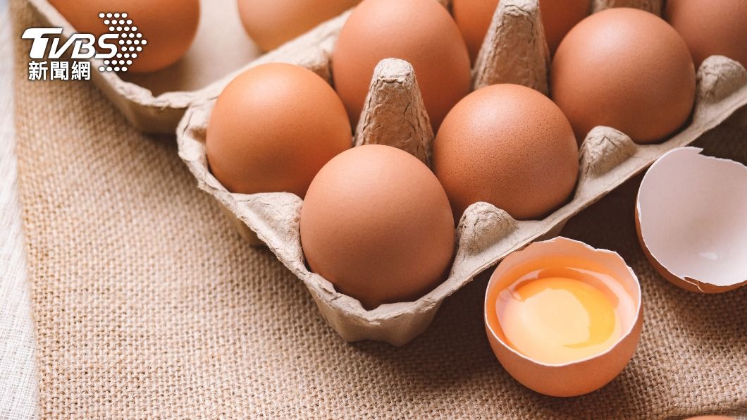 營養師建議每天早餐吃一顆雞蛋，是很好的蛋白質來源。（示意圖／shutterstock達志影像）