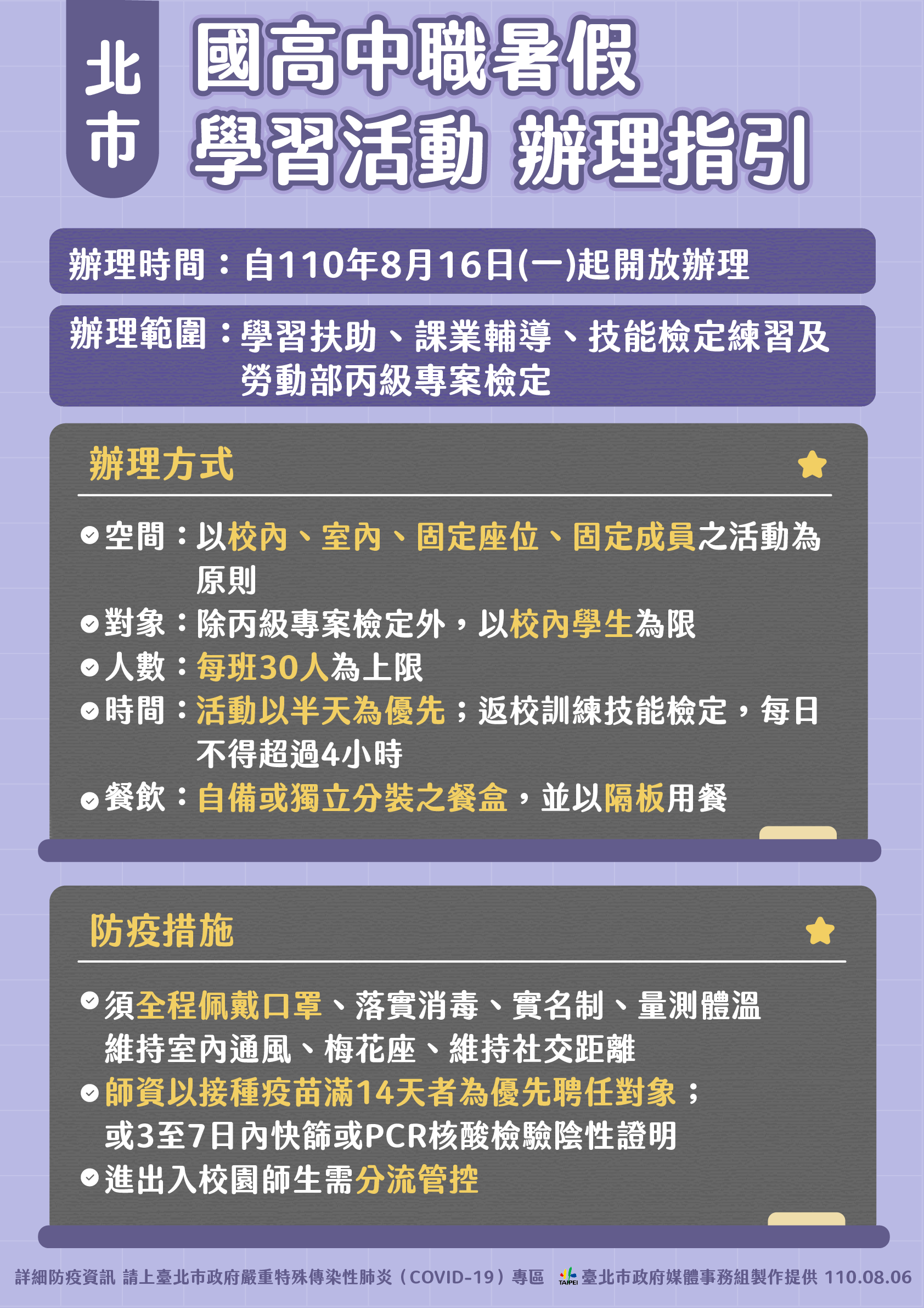 北市校園逐步解封8 16開放 國高中職暑期活動 台北市 國中 高職 Tvbs新聞網