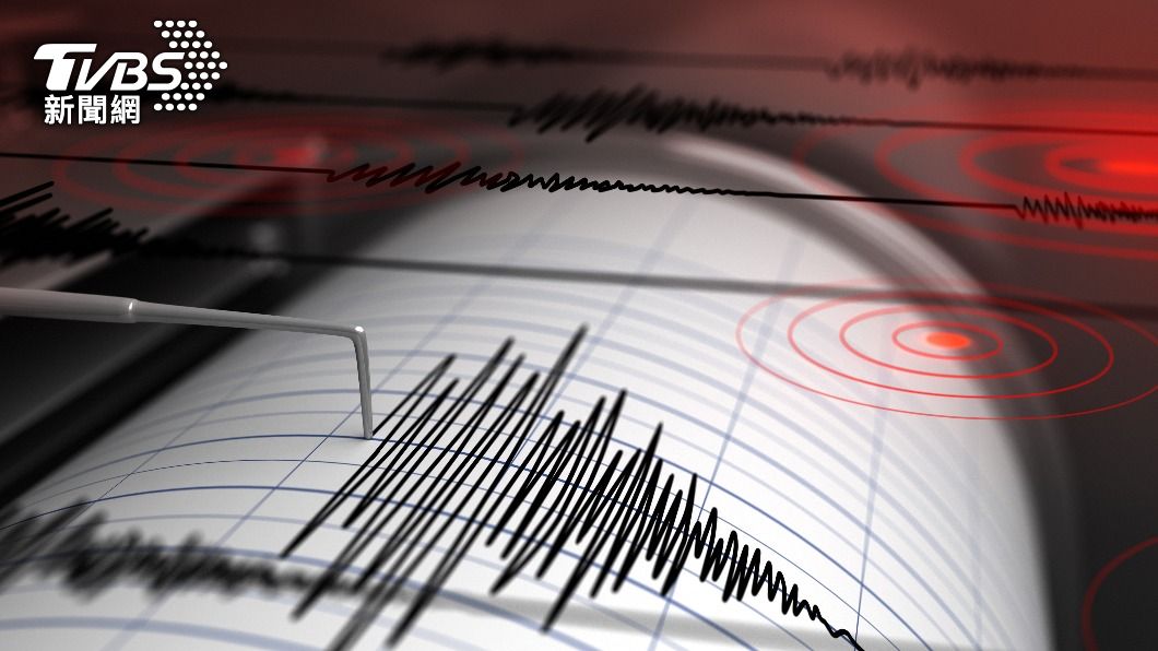 今日熱搜話題為地震，花東6日發生規模5.5地震。（示意圖／shutterstock達志影像）