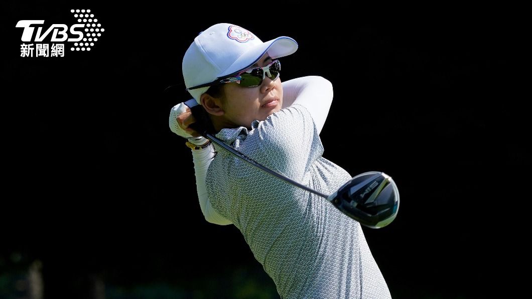 Taiwanese golfer Hsu Wei-ling (AP) Taiwanese golfers set for Paris Olympics debut