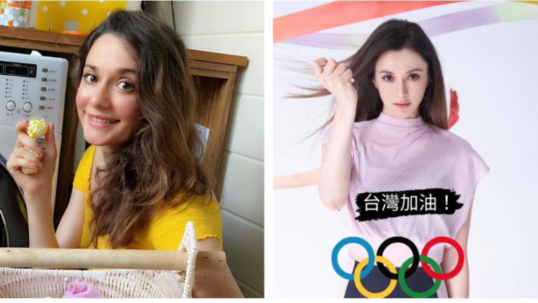 瑞莎盼台灣韻律體操能登上奧運殿堂。（圖／翻攝自瑞莎 Larisa臉書）