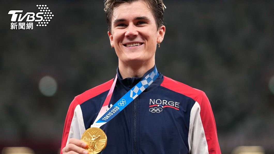 東奧田徑男子1500公尺晚間決賽，由挪威選手英格布里森奪金。（圖／達志影像美聯社）