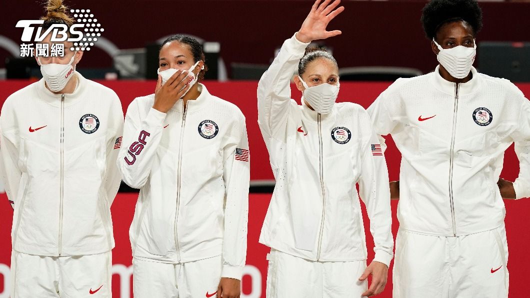 美國女籃代表隊奪下東奧金牌。（圖／達志影像美聯社）