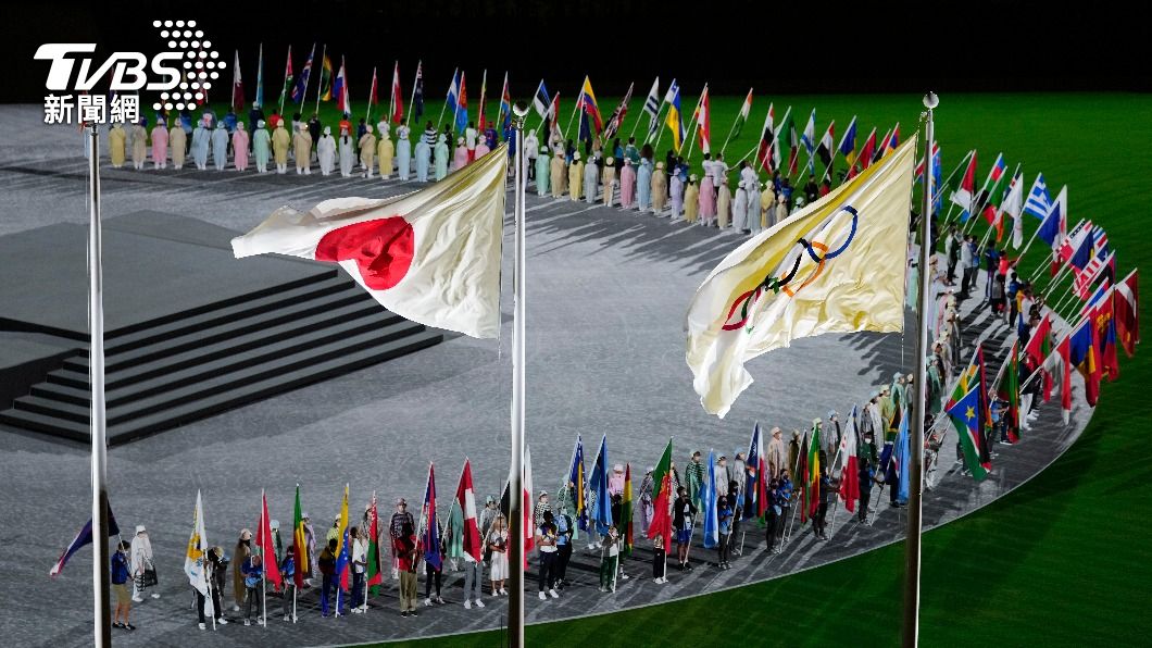 東京奧運正式落幕。（圖／達志影像美聯社）