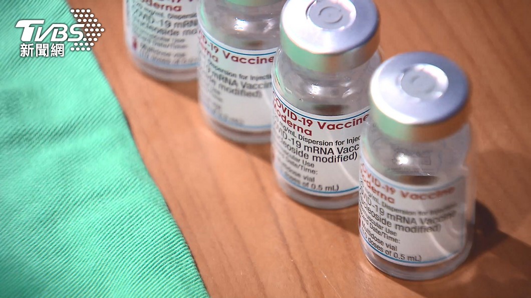 莫德納數量疫苗不足。（圖／TVBS）