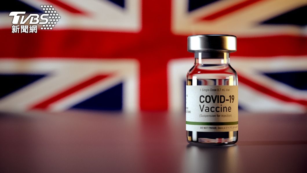 英國年底前將囤2.1億劑新冠疫苗。（示意圖／shutterstock 達志影像）