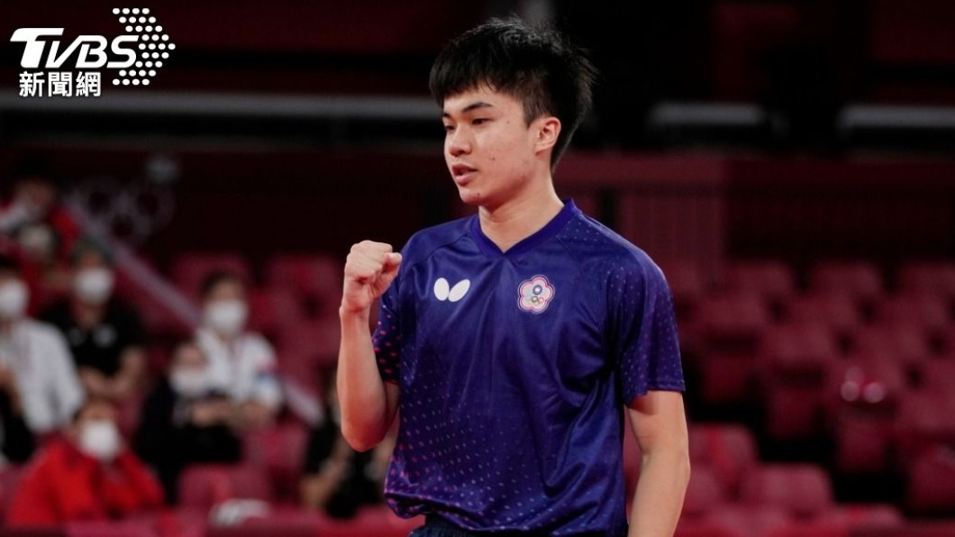 台灣桌球好手林昀儒於2020東奧勇奪好成績。（圖／達志影像美聯社）