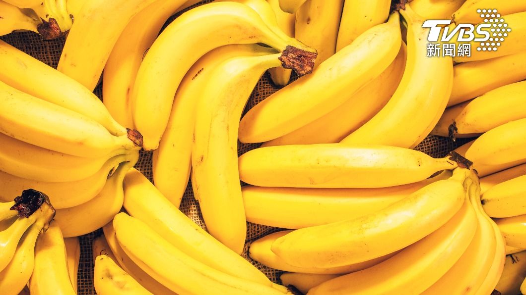 台灣一年四季皆有生產香蕉。（示意圖／shutterstock達志影像）
