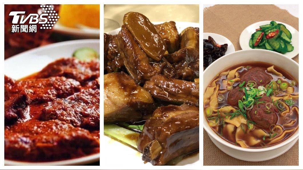 台北市有間新上榜的餐廳入圍必比登推介。（合成圖／翻攝業者臉書）