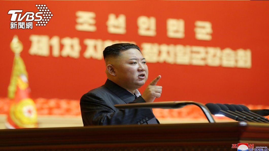 北韓領導者金正恩。（圖／路透社）