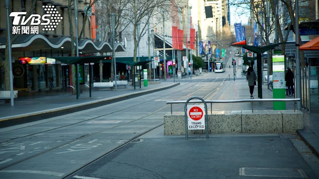 澳洲街頭人潮稀少。（示意圖／shutterstock 達志影像）