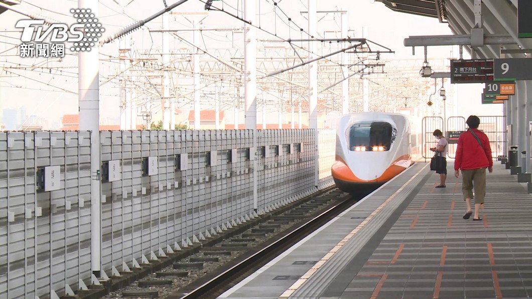 高鐵於中秋連假期間加開179車次。（圖／TVBS資料畫面）