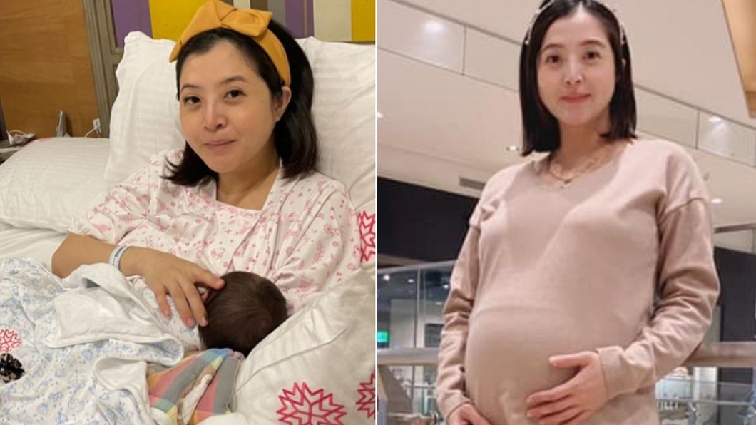 李亮瑾生子才5個月，就瘦了17公斤。（圖／翻攝自李亮瑾臉書）