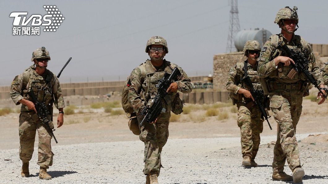 美國防部將加派3000名士兵到阿富汗協助撤離。（圖／達志影像路透社）