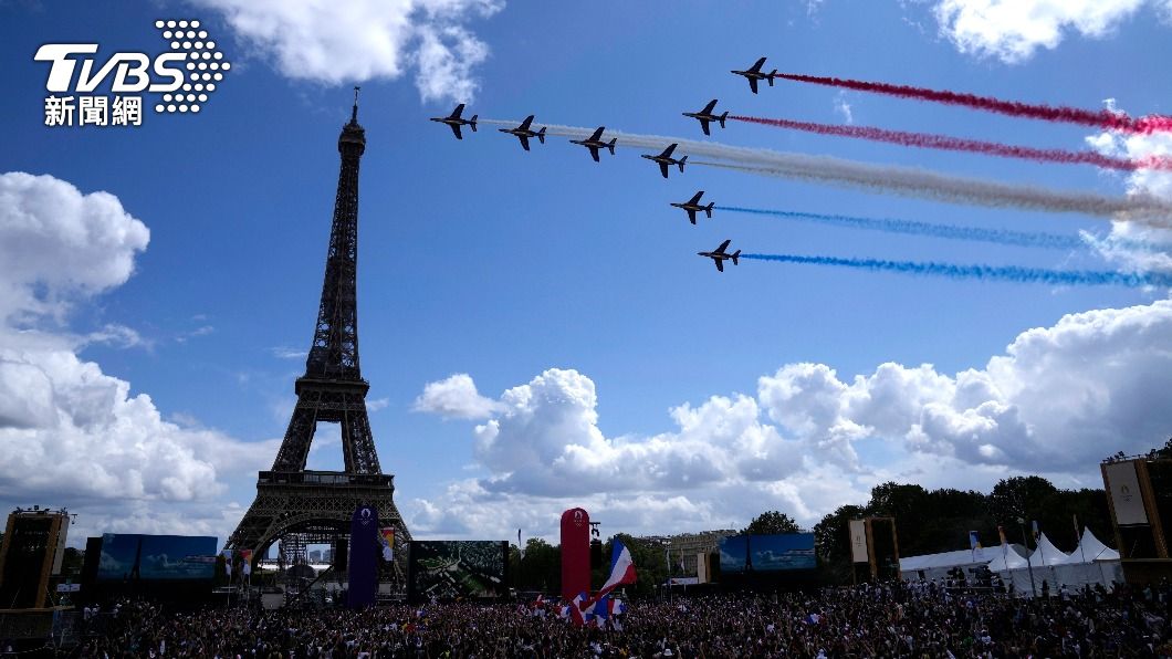 2024奧運將在巴黎舉行。（圖／達志影像美聯社）