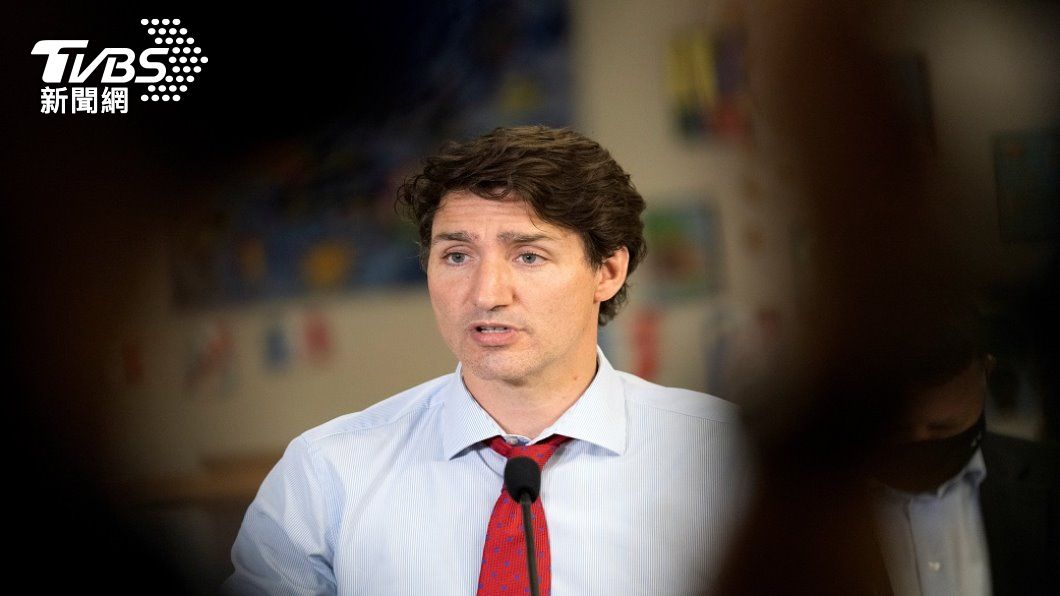 加拿大總理杜魯多。（圖／路透社）
