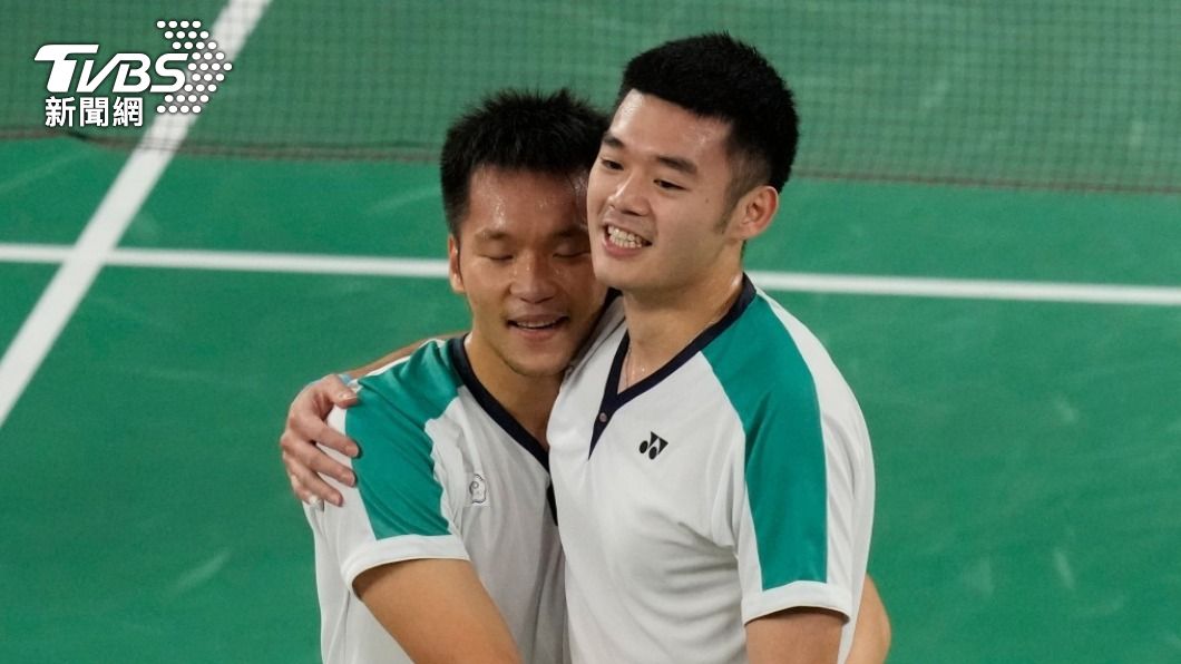 李洋、王齊麟奪下東奧羽球男雙金牌，成為眾所矚目焦點。（圖／達志影像美聯社）