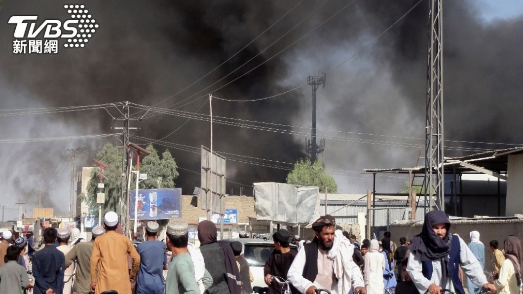 阿富汗衝突仍在持續升溫。（圖／達志影像美聯社）