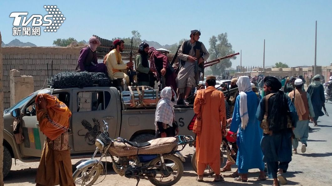 阿富汗局勢因塔利班攻城掠地速度驚人而急遽惡化。（圖／達志影像美聯社）