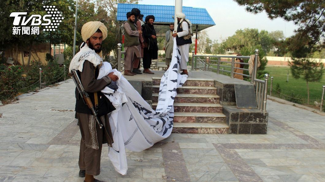 塔利班已攻陷喀布爾。（圖／達志影像美聯社）