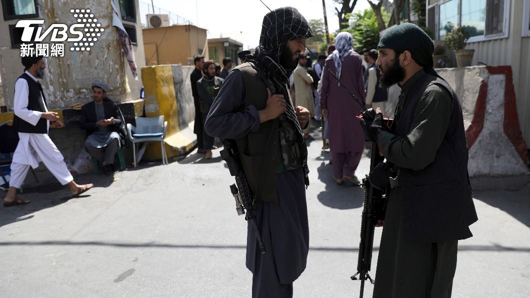 塔利班已全面掌控阿富汗。（圖／達志影像美聯社）