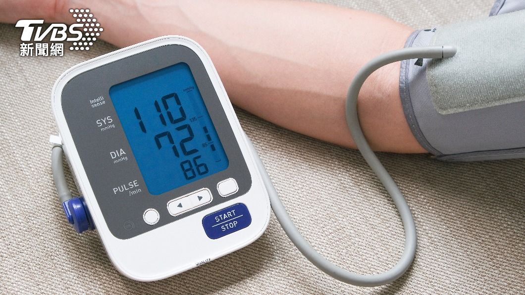 食藥署提出，只要遵循血壓3C自我管理原則，也能輕鬆管理好血壓。（示意圖／shutterstock達志影像）