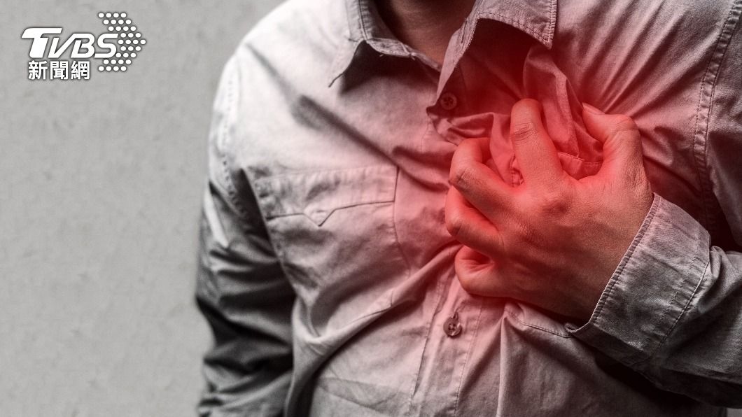 醫師提醒，近年來心臟衰竭死亡率高達50%，不可不慎。（示意圖／shutterstock達志影像）