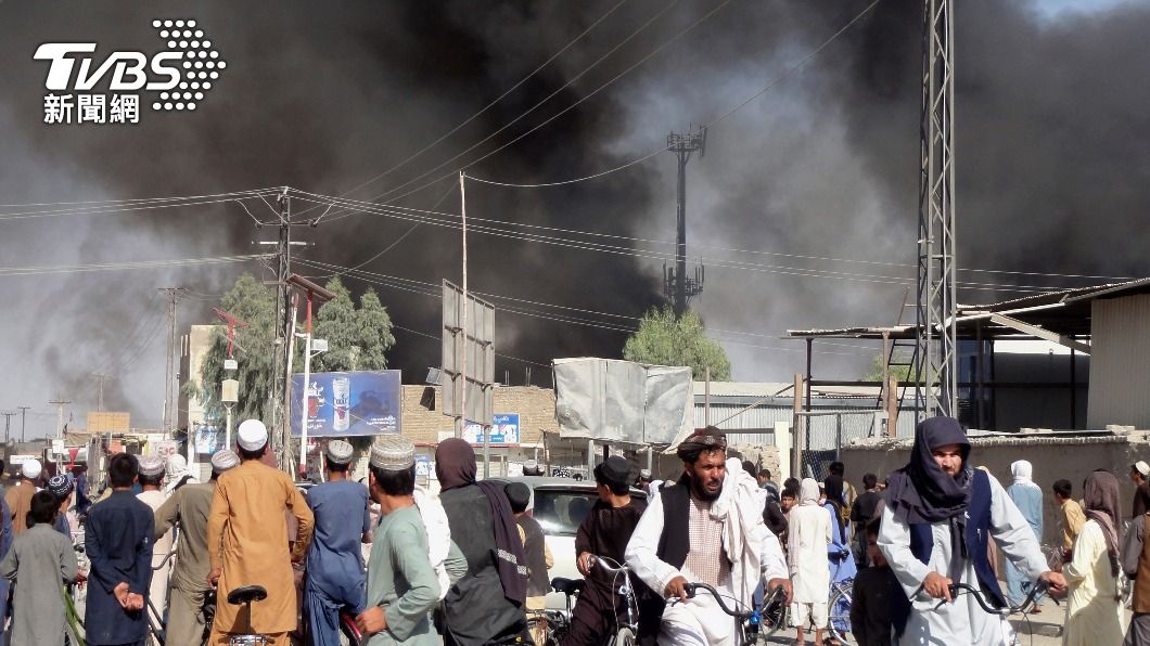 塔利班16日拿下阿富汗首都喀布爾。（圖／達志影像美聯社）