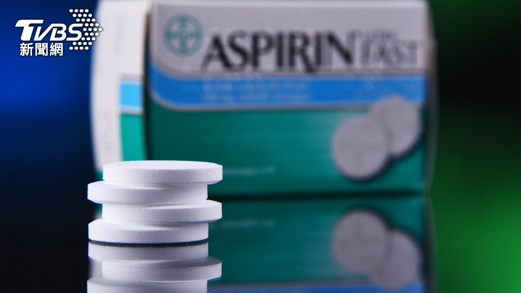 醫師表示服用阿斯匹靈，不僅無預防功效，甚至增加出血風險。（示意圖／shutterstock達志影像）