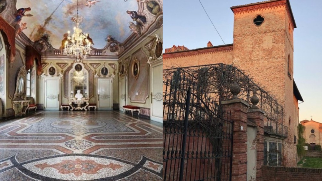 義大利的伯爵千金盧朵薇卡‧桑納札羅，透過家中祖傳城堡讓大眾認識城堡生活。（圖／翻攝自castello_sannazzaro IG）