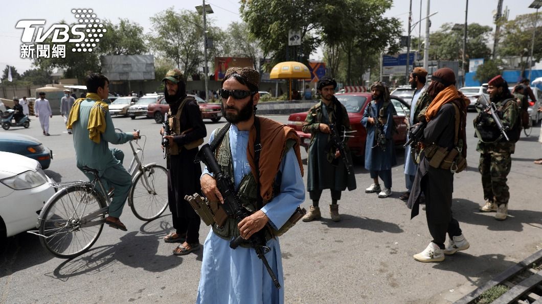塔利班重掌阿富汗。（圖／達志影像美聯社）