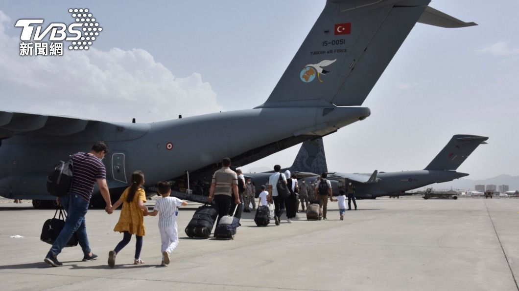 土耳其撤回在阿富汗的公民。（圖／達志影像美聯社）