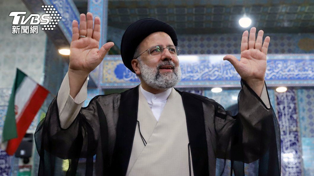 伊朗總統萊希。（圖／路透社）