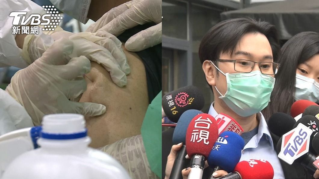 醫師蘇一峰呼籲全民得趕緊施打疫苗。（圖／TVBS）