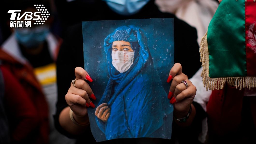 日前阿富汗少女向《中央日報》記者透露深層的恐懼。（示意圖／達志影像美聯社）