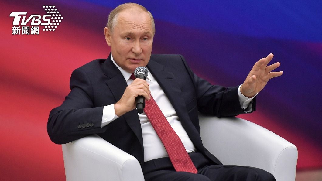 俄羅斯總統普丁反對將阿富汗難民安置在俄國週邊的中亞國家。（圖／達志影像路透社）