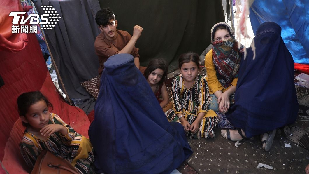 阿富汗的婦女們活在焦慮之中。（圖／達志影像美聯社）