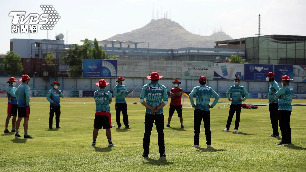 阿富汗男子板球隊。（圖／達志影像美聯社）