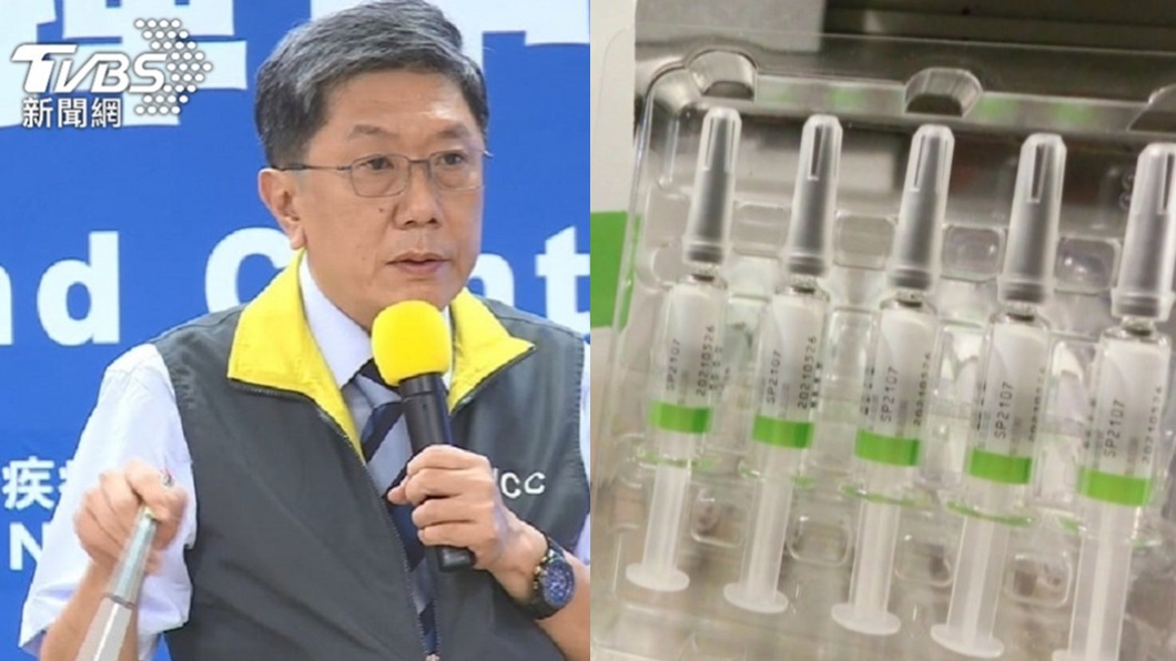 李秉穎認為不要擴大檢視高端疫苗。（圖／TVBS）