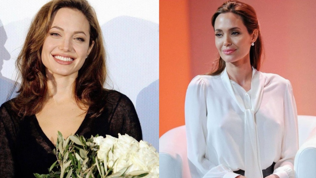 安潔莉娜裘莉（Angelina Jolie）收到來自阿富汗少女的求救信，破例首度公開IG。（合成圖／翻攝自 angelinajolie_offiicial IG）