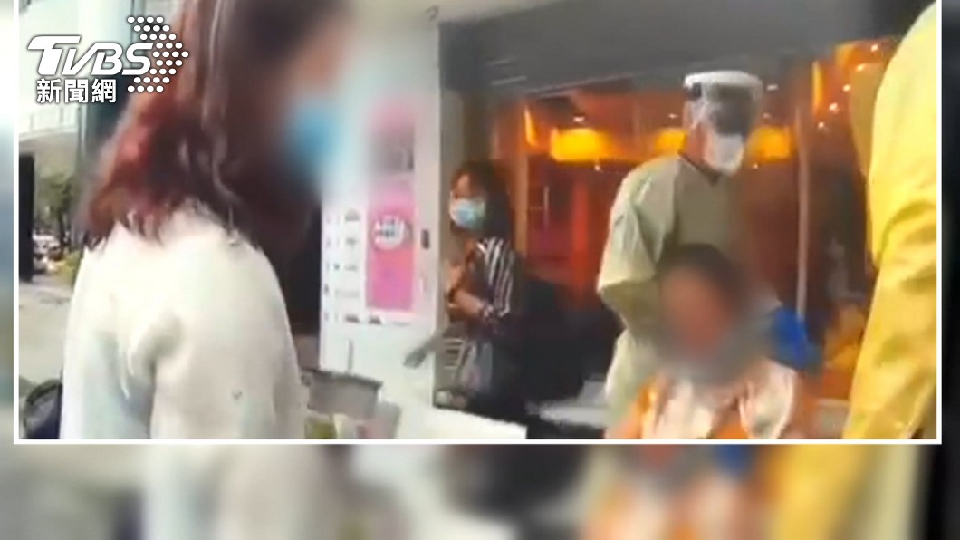 女子生前曾倒臥捷運站被送往醫院急救。（圖／TVBS）