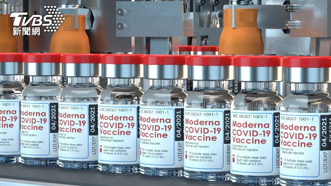 日本已停止使用約160萬劑莫德納疫苗。（示意圖／shutterstock達志影像）