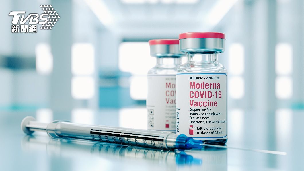莫德納疫苗產生的抗體濃度，比輝瑞高出一倍以上。（示意圖／shutterstock達志影像）