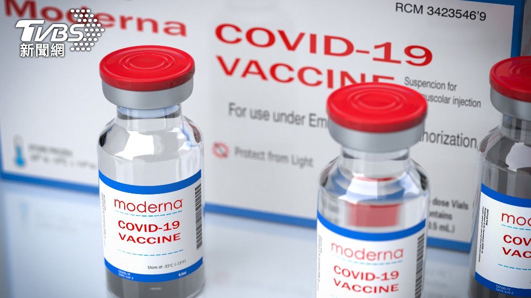 圖為莫德納疫苗。（示意圖／shutterstock 達志影像） 美CDC建議莫德納、嬌生接種者　可追加及混打疫苗