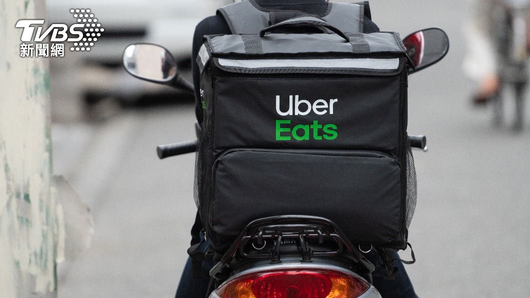 外送平台Uber Eats昨（26）日發生系統大當機。（示意圖／shutterstock達志影像）